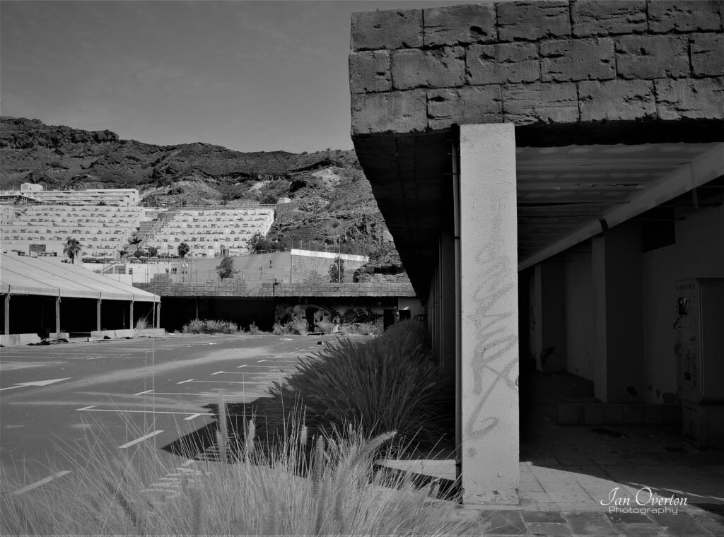 Abandoned Waterpark Carpark
