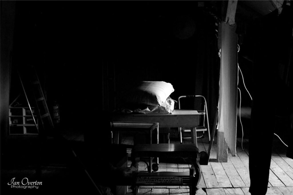 Attic Moods in monochrome