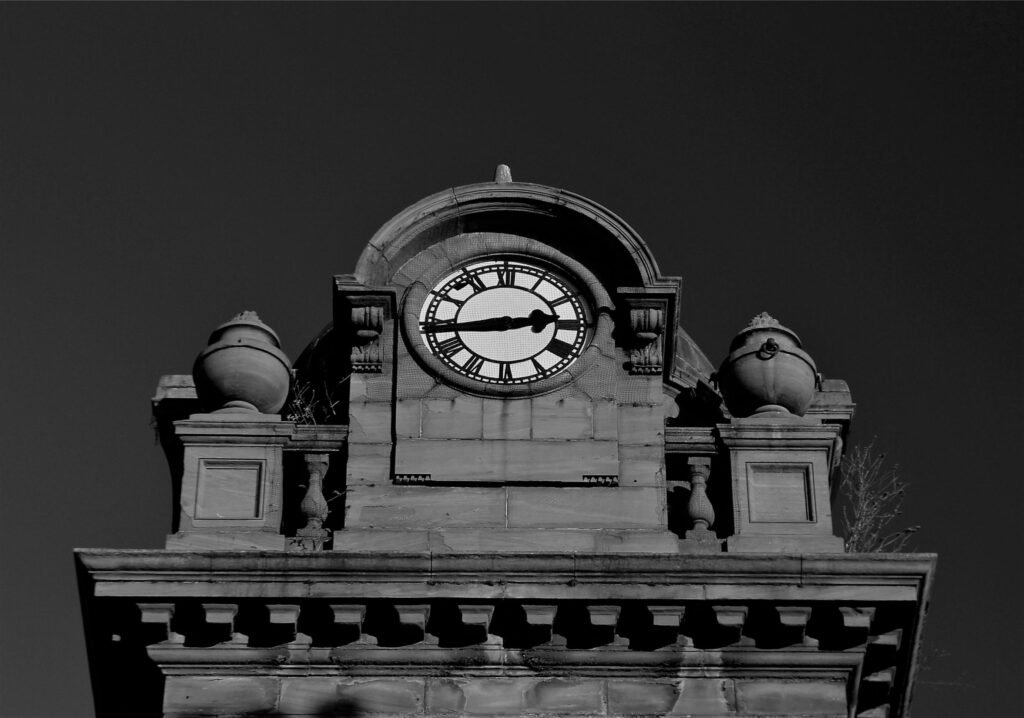 Bank of Dundee Clock
