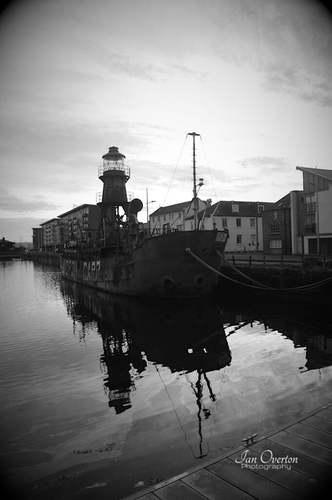 Lightship Reflections