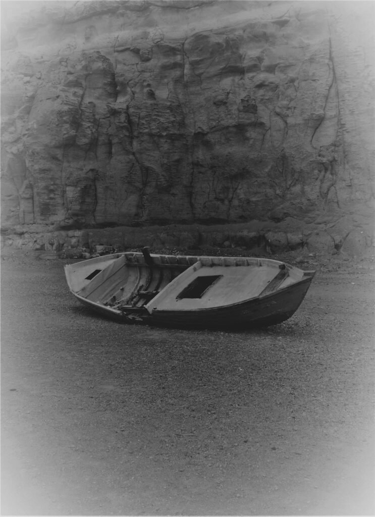 Old Rowing Boat