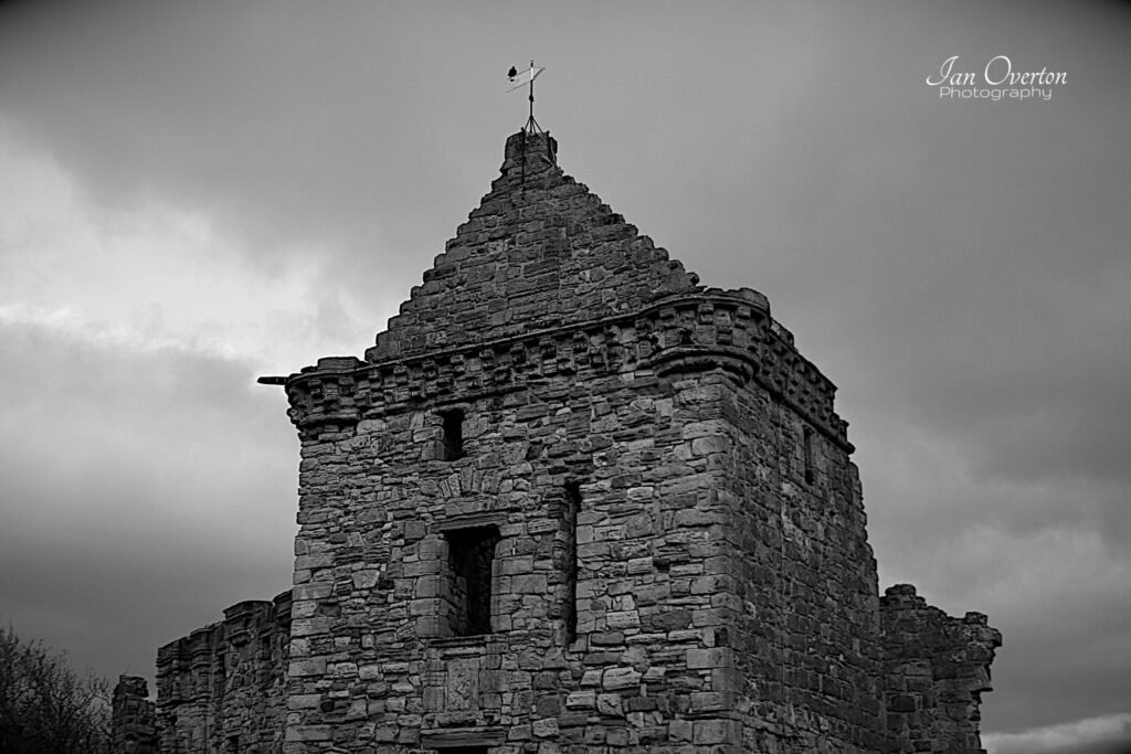 St Andrews Castle Tower