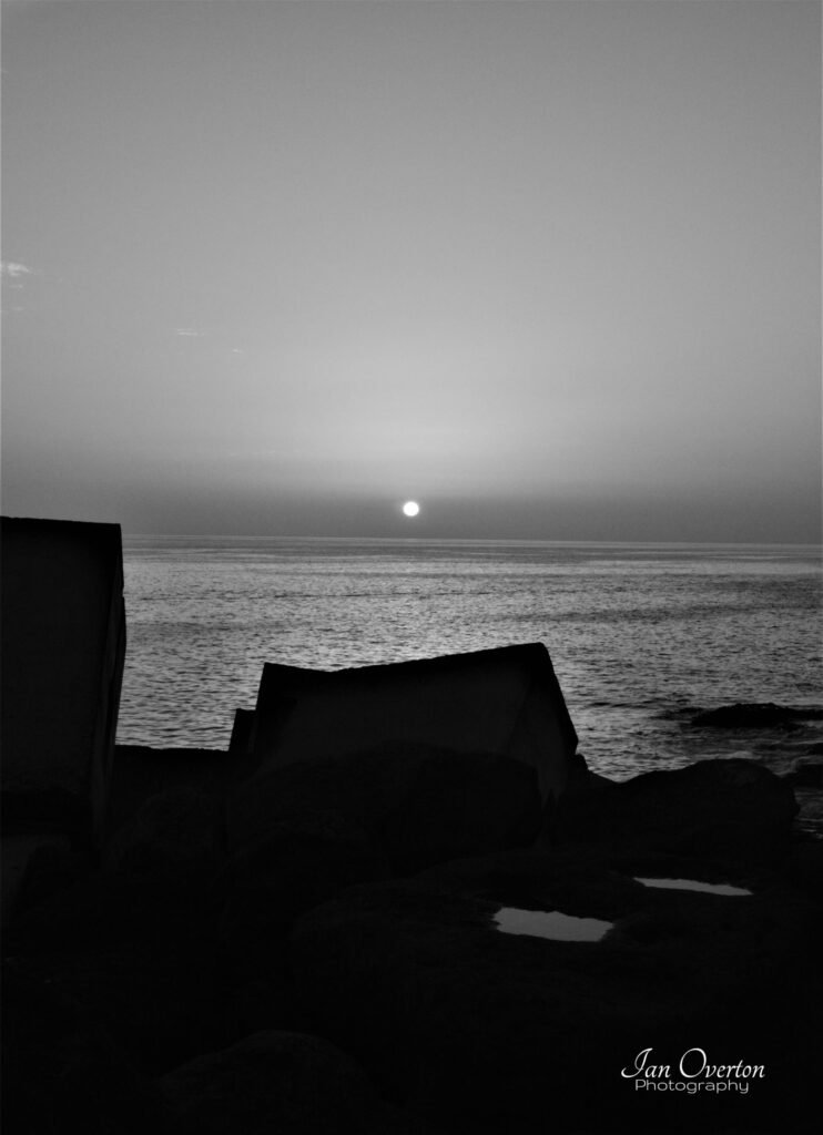 Sun Setting In Gan Canaria